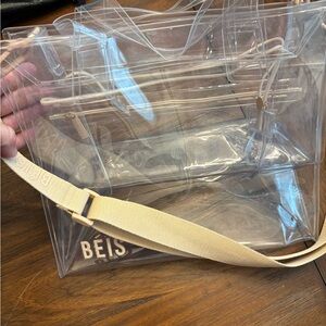 BEIS Stadium Tote (damaged zipper pocket)